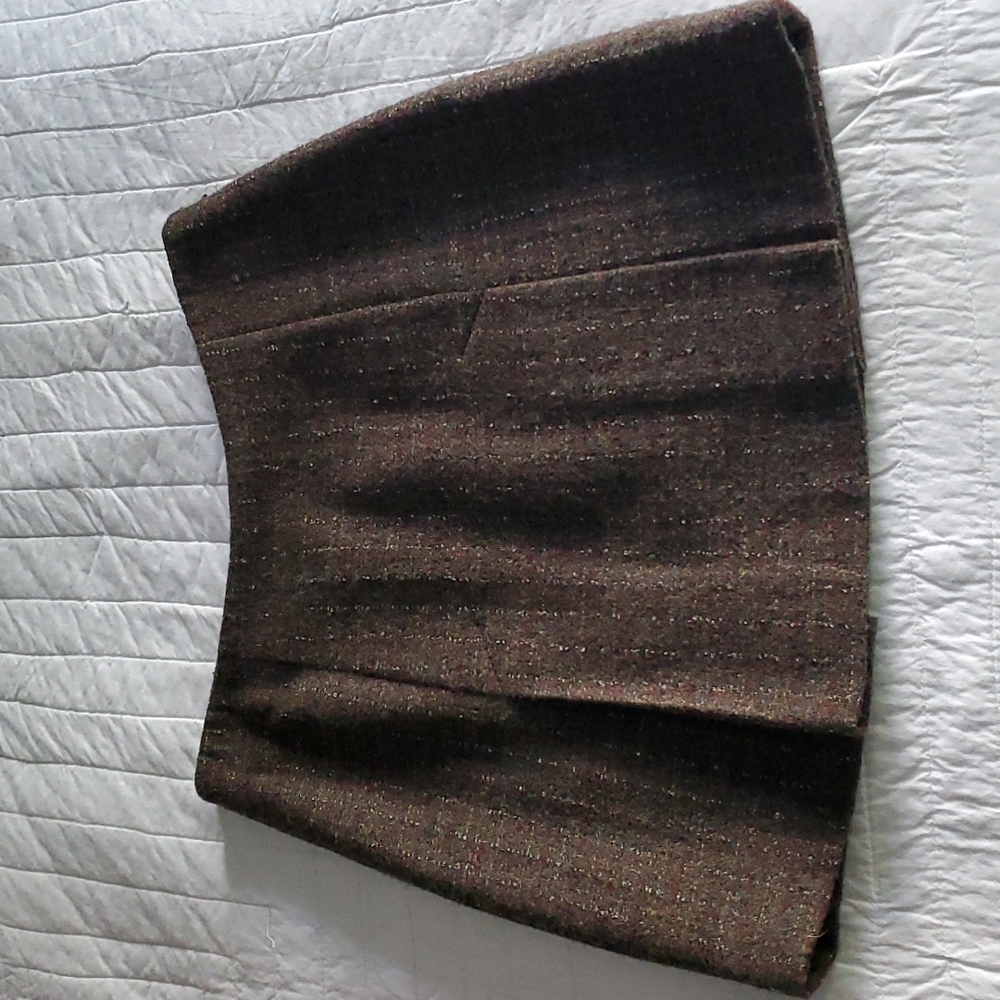 Saks Fifth Avenue Wool Skirt - NWT